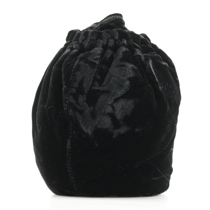 Prada Velour Drawstring Pouch B8004