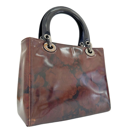 Dior Lady Dior Patent Leather Handbag MA-0958