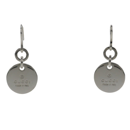 Gucci Trademark Logo Silver 925 Earrings