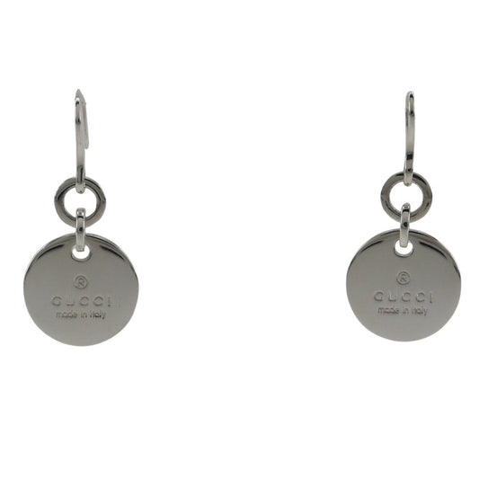 Gucci Trademark Logo Silver 925 Earrings