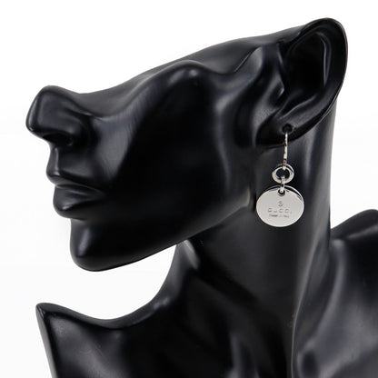 Gucci Trademark Logo Silver 925 Earrings
