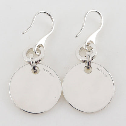 Gucci Trademark Logo Silver 925 Earrings