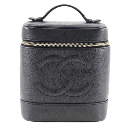 Chanel Vanity Caviar Skin Handbag