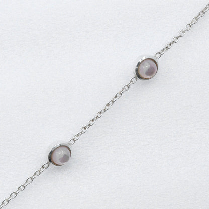 Gucci Double G Silver 925 Mother of Pearl Bracelet