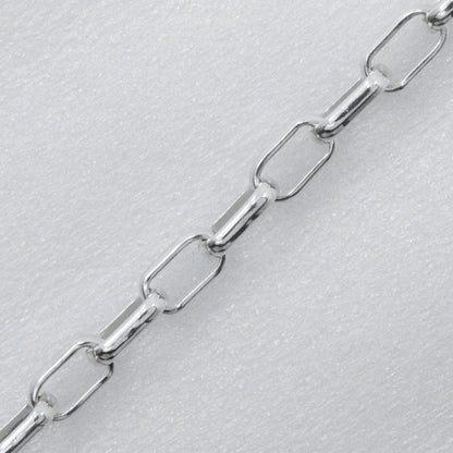 Gucci Interlocking G Silver 925 Bracelet Size 17