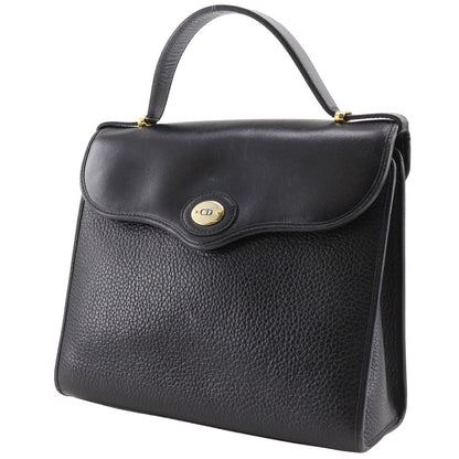 Dior CD Logo Calf Handbag