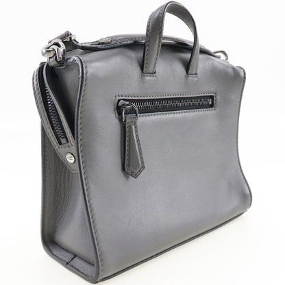 Fendi Mini Messenger Leather 2way Bag