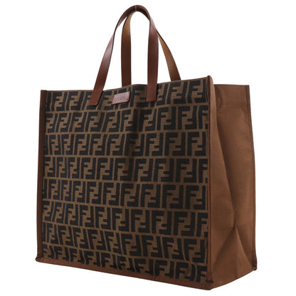 Fendi Zucca Nylon Canvas Tote Bag
