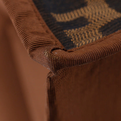 Fendi Zucca Nylon Canvas Tote Bag