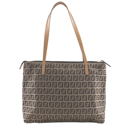 Fendi Zucchino Canvas Tote Bag