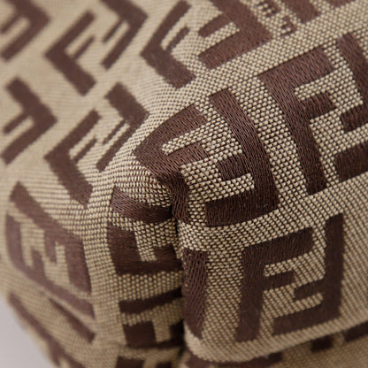 Fendi Zucchino Canvas Tote Bag