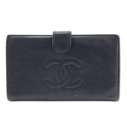 Chanel Long Wallet Caviar Wallet