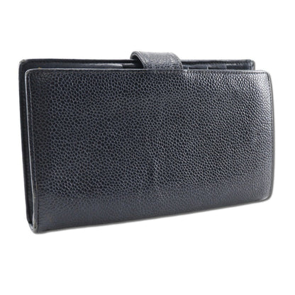 Chanel Long Wallet Caviar Wallet