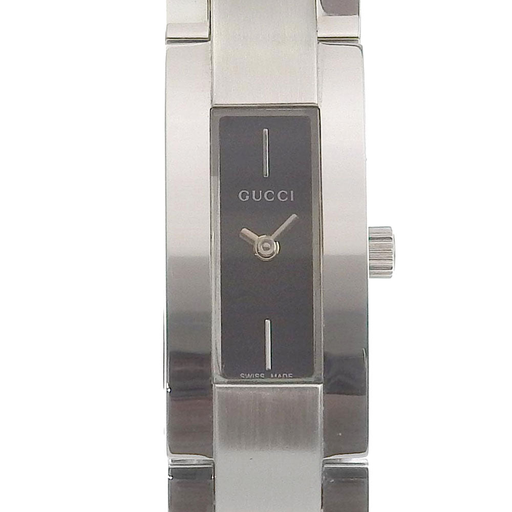 Gucci 4600L Stainless Steel Watch