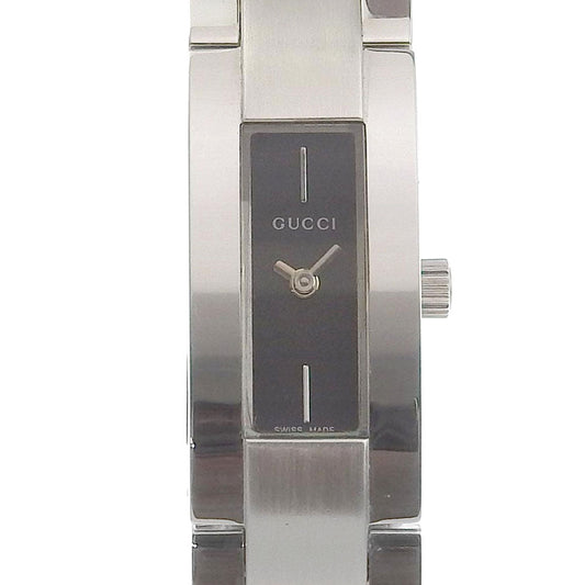 Gucci 4600L Stainless Steel Watch