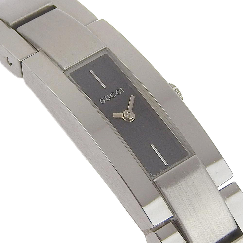 Gucci 4600L Stainless Steel Watch