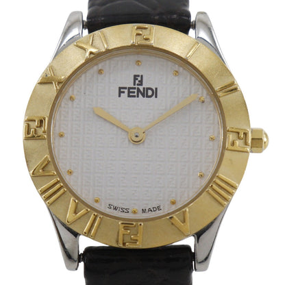 Fendi Gold Plated Stainless Steel Watch
