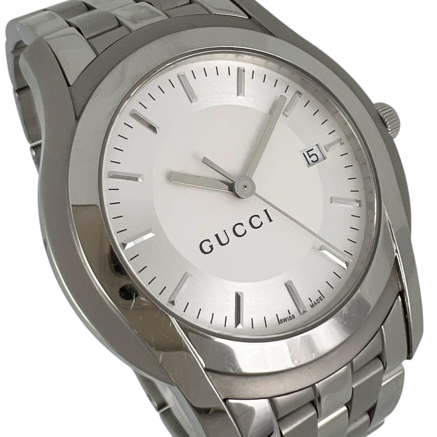 Gucci G Class Stainless Steel Watch
