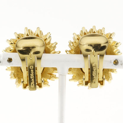 Dior Gold Plated Earrings