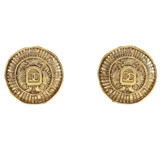 Chanel Coco Mark Earrings