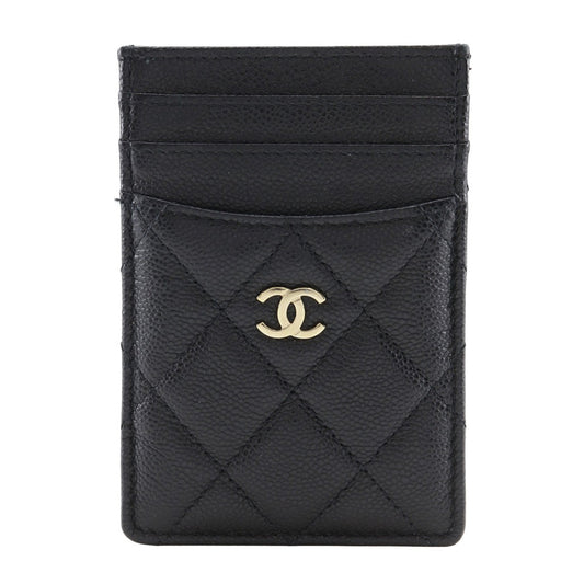Chanel Matelasse Caviar Card Case