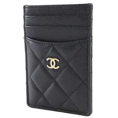 Chanel Matelasse Caviar Card Case