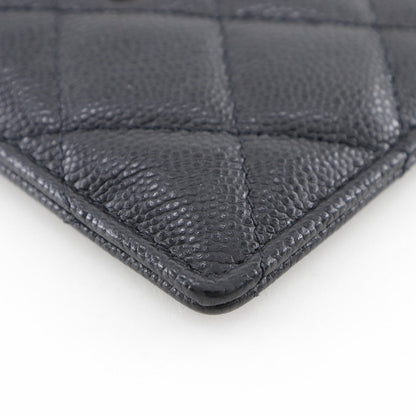 Chanel Matelasse Caviar Card Case