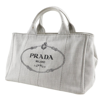 Prada Canapa Denim 2way Handbag