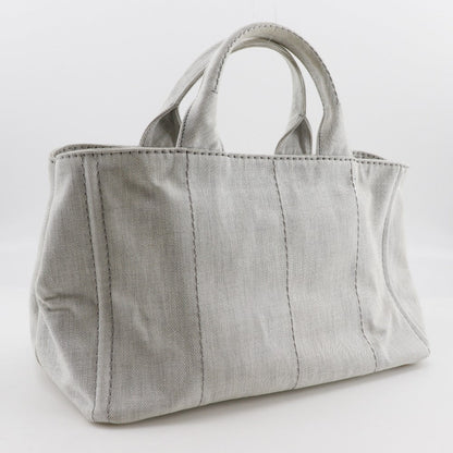 Prada Canapa Denim 2way Handbag