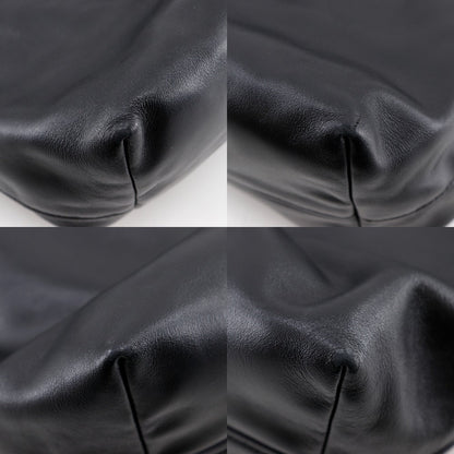 Prada Logo WS7654 Leather Tote Bag