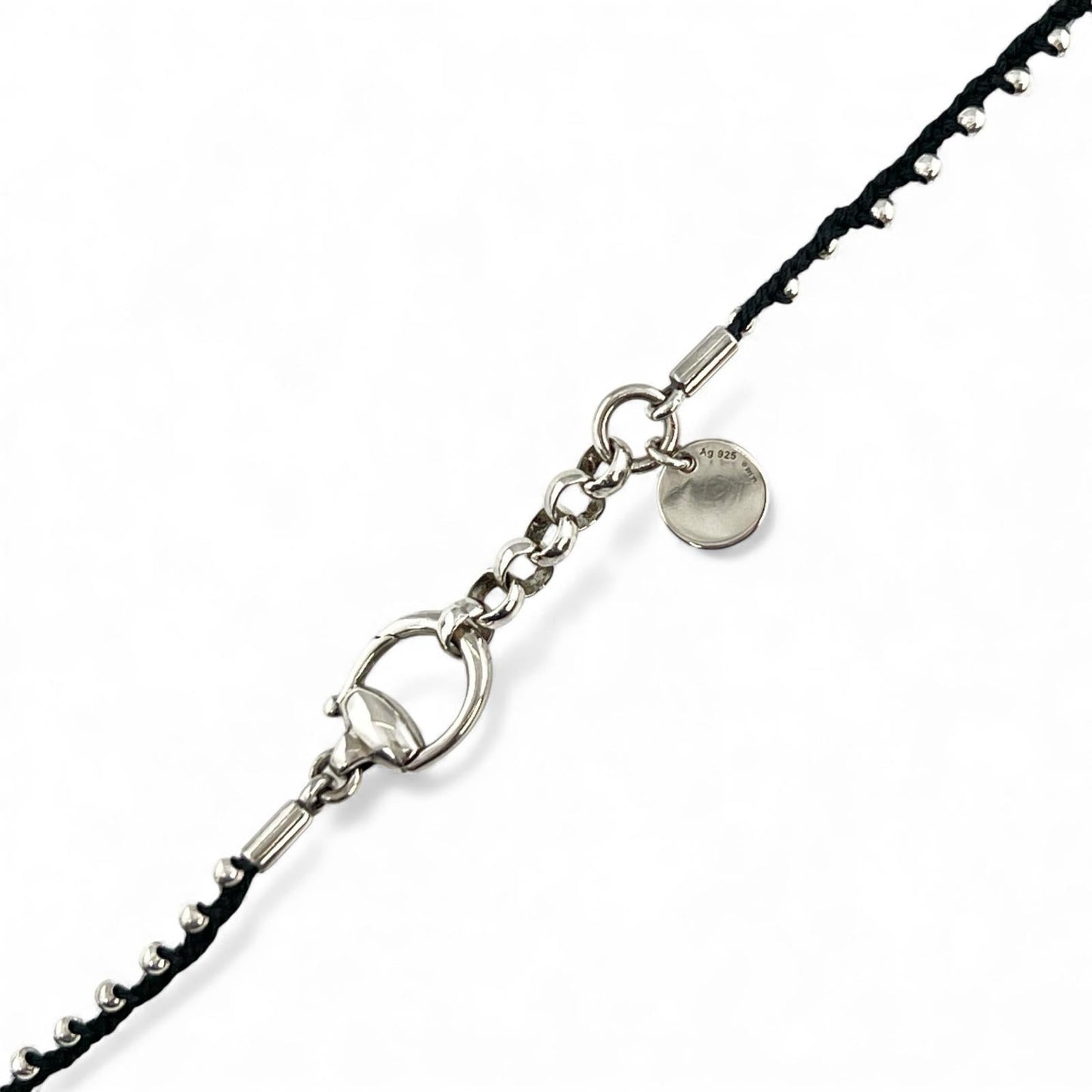 Gucci Horsebit Silver 925 Necklace