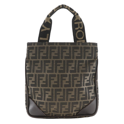 Fendi Zucca Nylon Canvas Tote Bag