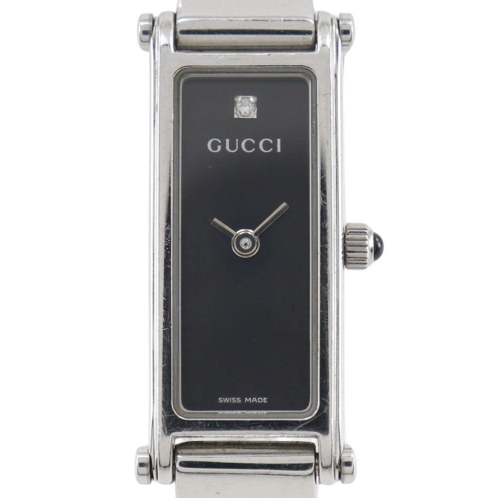 Gucci 1500L Stainless Steel Watch