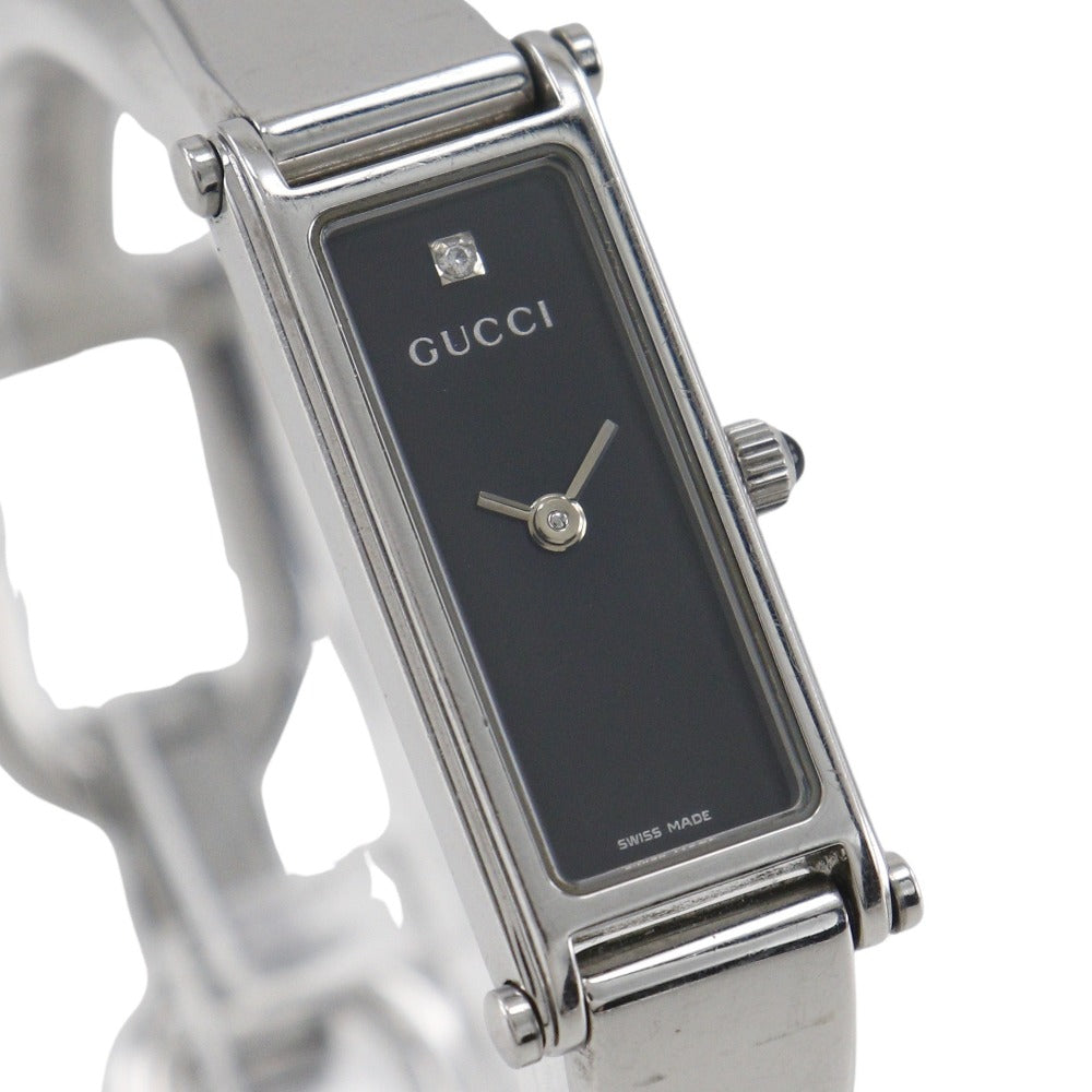 Gucci 1500L Stainless Steel Watch