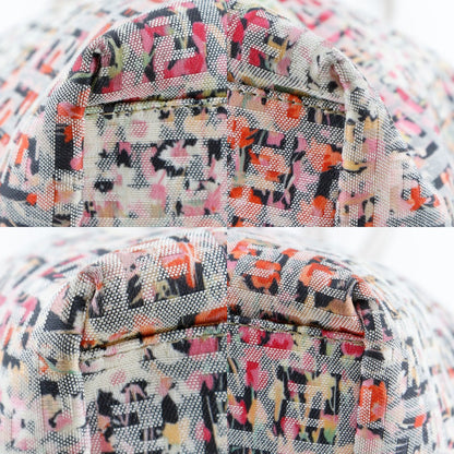 Fendi Zucchino Canvas Tote Bag