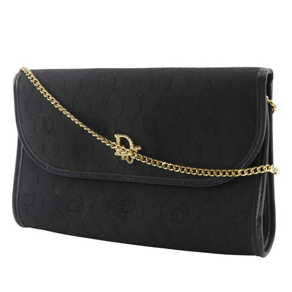 Dior Honeycomb Nylon Canvas 2way Shoulder Bag