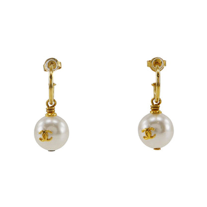 Chanel Coco Mark Earrings