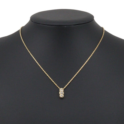 Dior Gold Plated Rhinestone Necklace