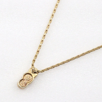 Dior Gold Plated Rhinestone Necklace