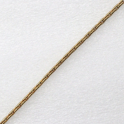 Dior Gold Plated Rhinestone Necklace