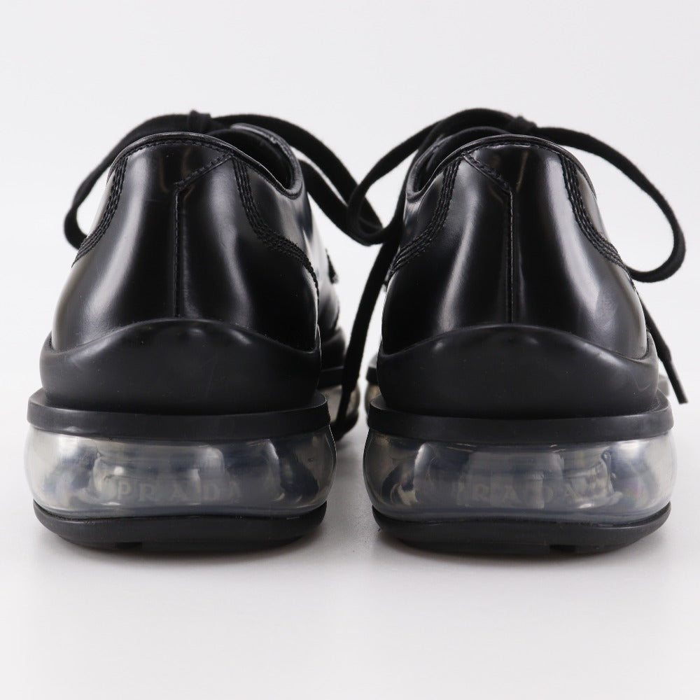 Prada Wingtip Leather Sneakers