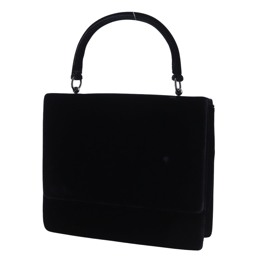 Prada Vintage Velour Handbag
