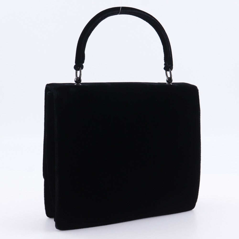 Prada Vintage Velour Handbag