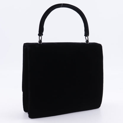 Prada Vintage Velour Handbag