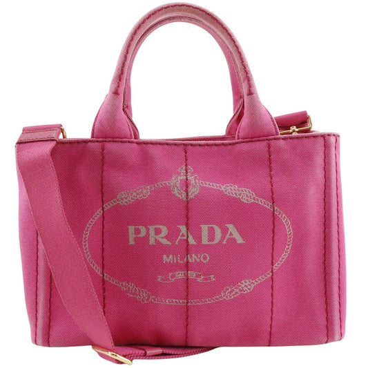 Prada Canapa Canvas 2way Bag