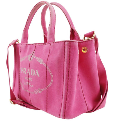 Prada Canapa Canvas 2way Bag