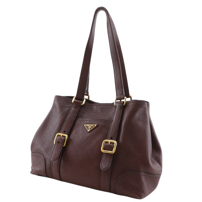 Prada Vitello Daino Calf 2way Tote Bag