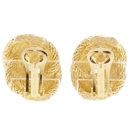 Dior Rhinestone Earrings