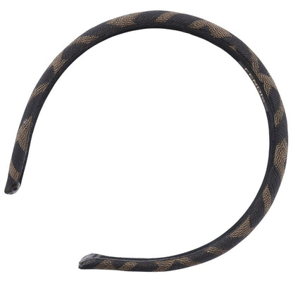 Fendi Zucca Nylon Canvas Headband
