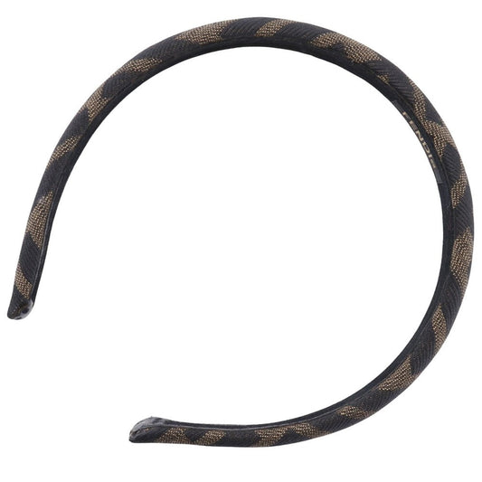 Fendi Zucca Nylon Canvas Headband